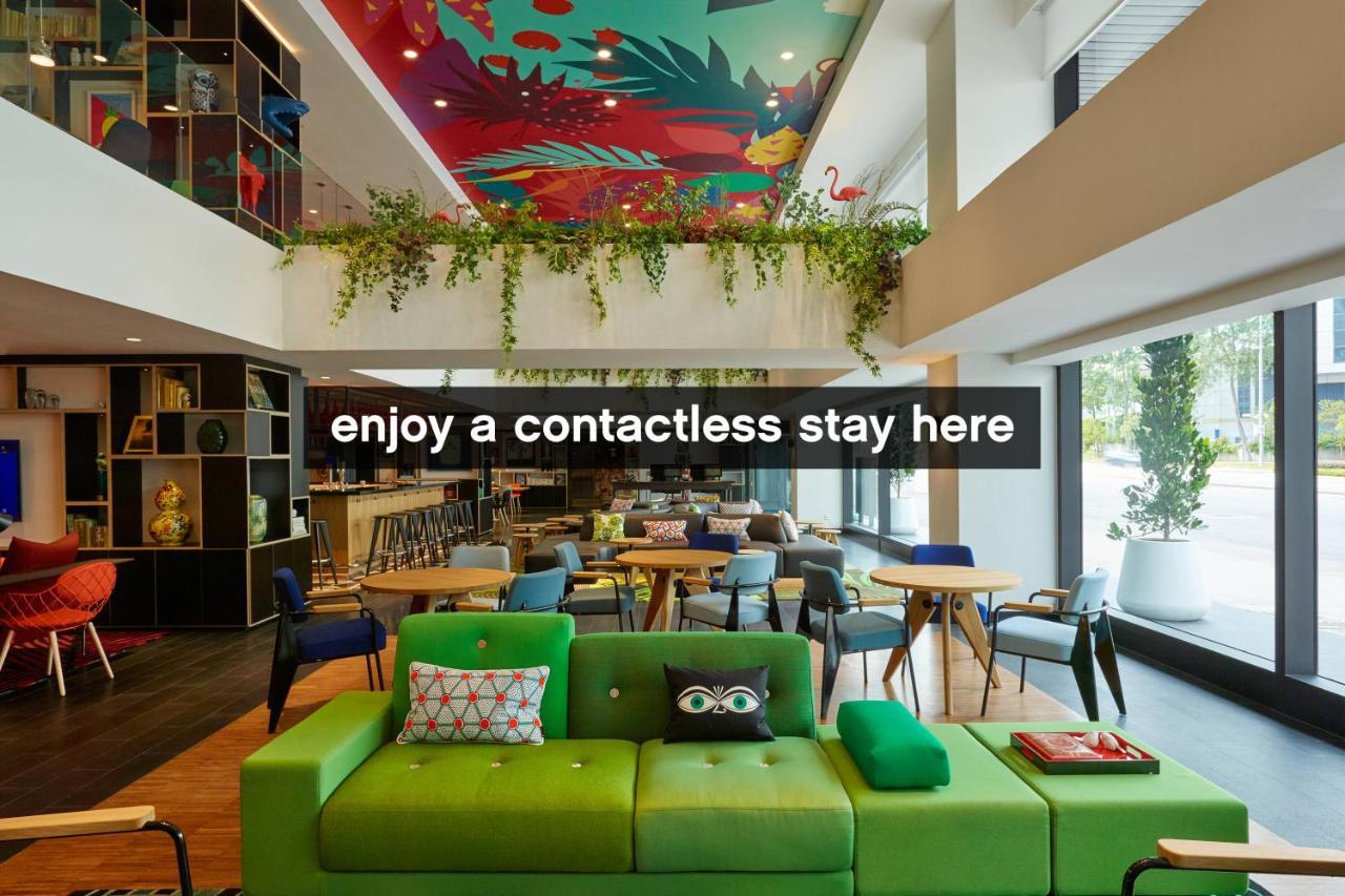 Citizenm Kuala Lumpur Bukit Bintang Hotel Exterior foto