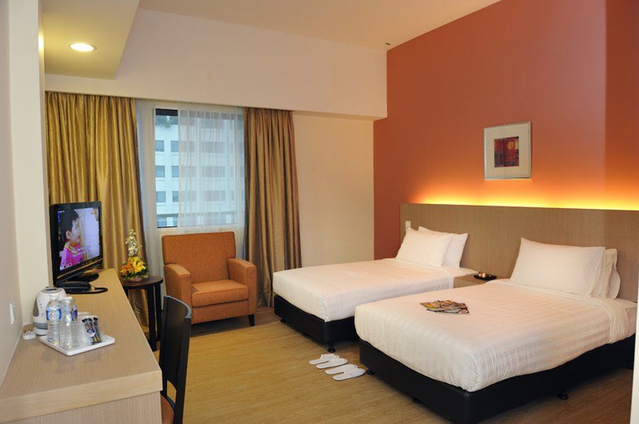 Citizenm Kuala Lumpur Bukit Bintang Hotel Exterior foto